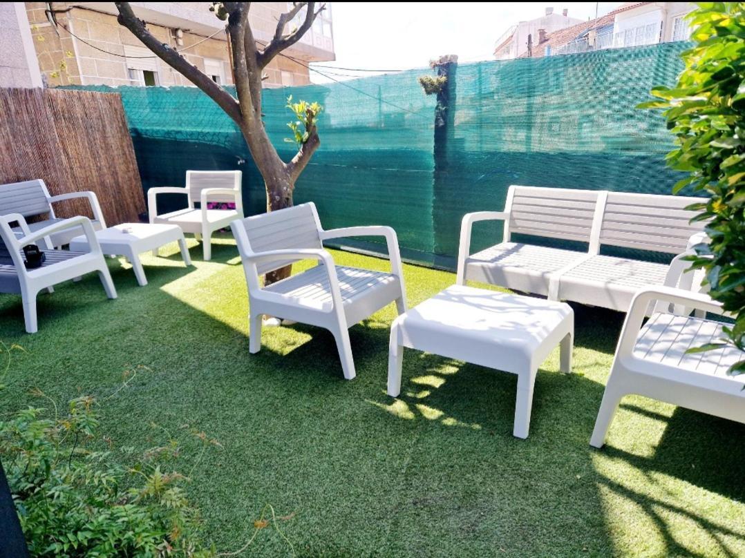 פונטה-ודרה Apartamento Casa Tambo, Campelo מראה חיצוני תמונה